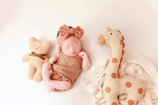 华容宝宝发型女绑扎方法